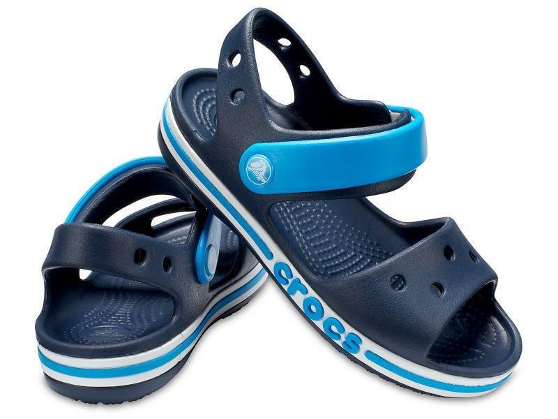 Сандалі для хлопчика Crocs Bayaband Sandal kids р. 27/28 Navy (6297)