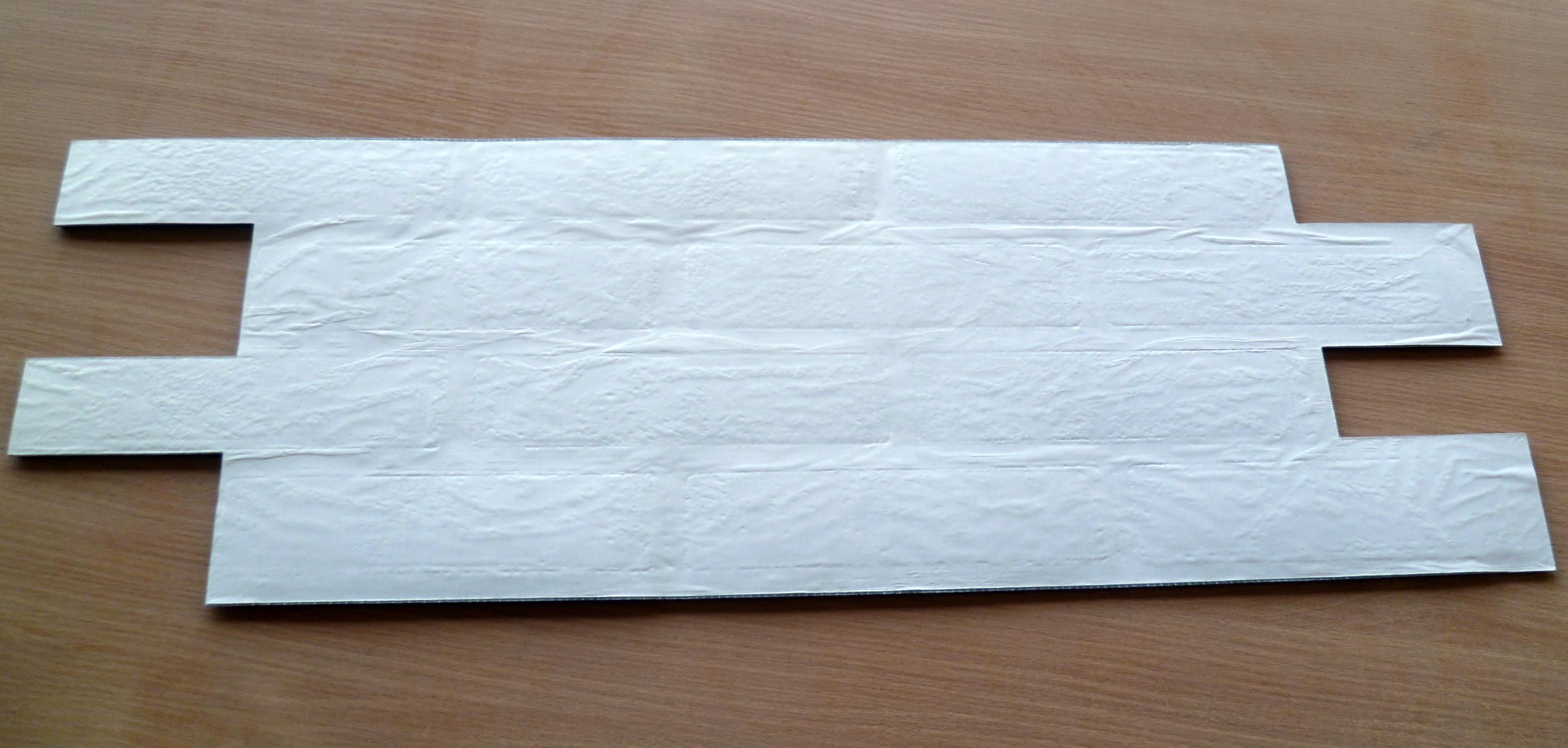 Стеновая панель Flexolith FLX-116 Кирпич на самоклеющейся основе для интерьеров и фасадов (Barok-110K) - фото 5 Стеновая панель Flexolith FLX-116 Кирпич на самоклеющейся основе для интерьеров и фасадов (Barok-110K) - фото 5