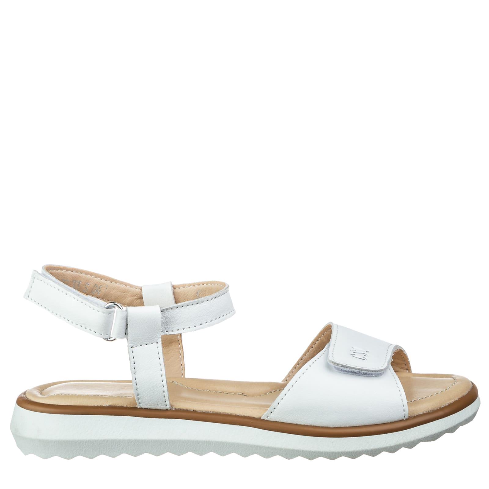 Сандалии детские девочкам Casual р. 36 Белый (92141627)