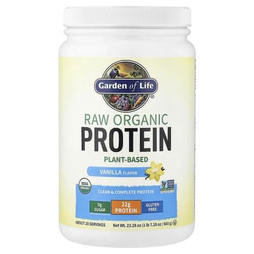 Растительный протеин Garden of Life RAW Organic Protein 660 г Vanilla (GOL-11603)