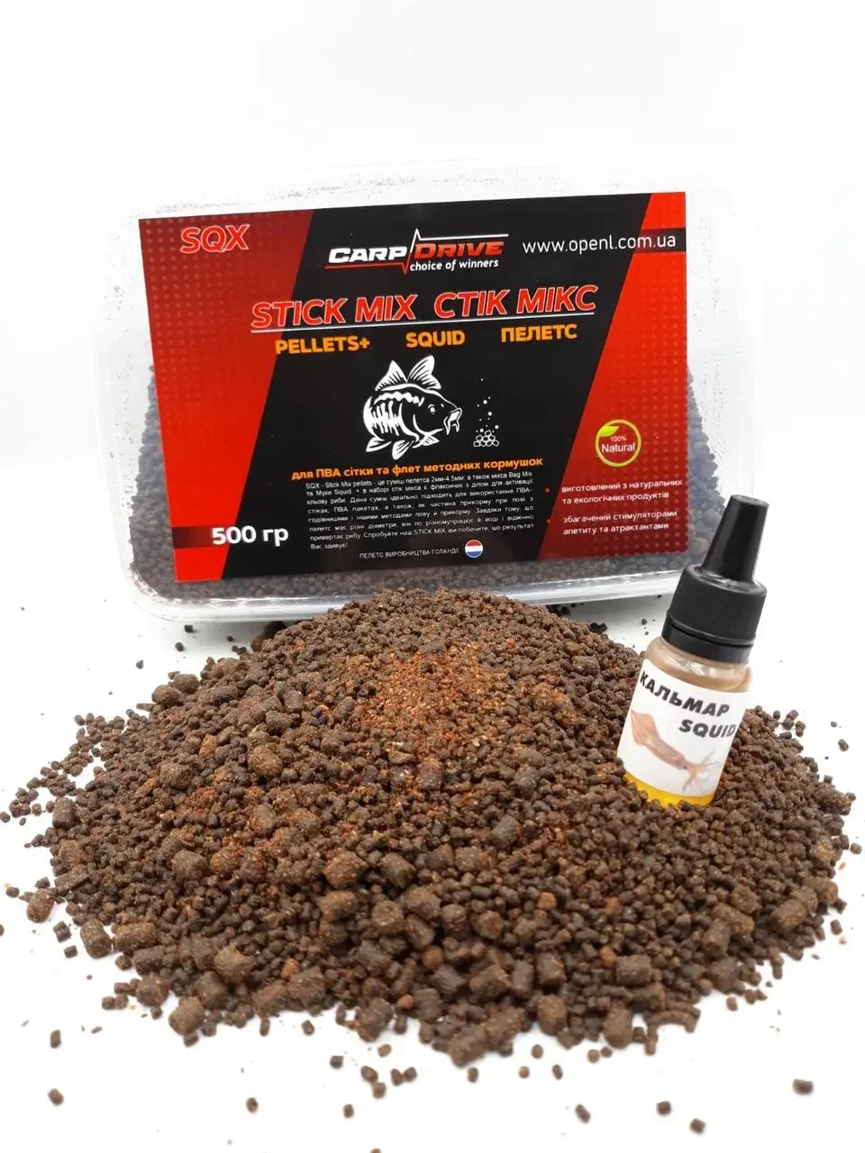 Стик микс Кальмар SQX 500 г (2899174992)