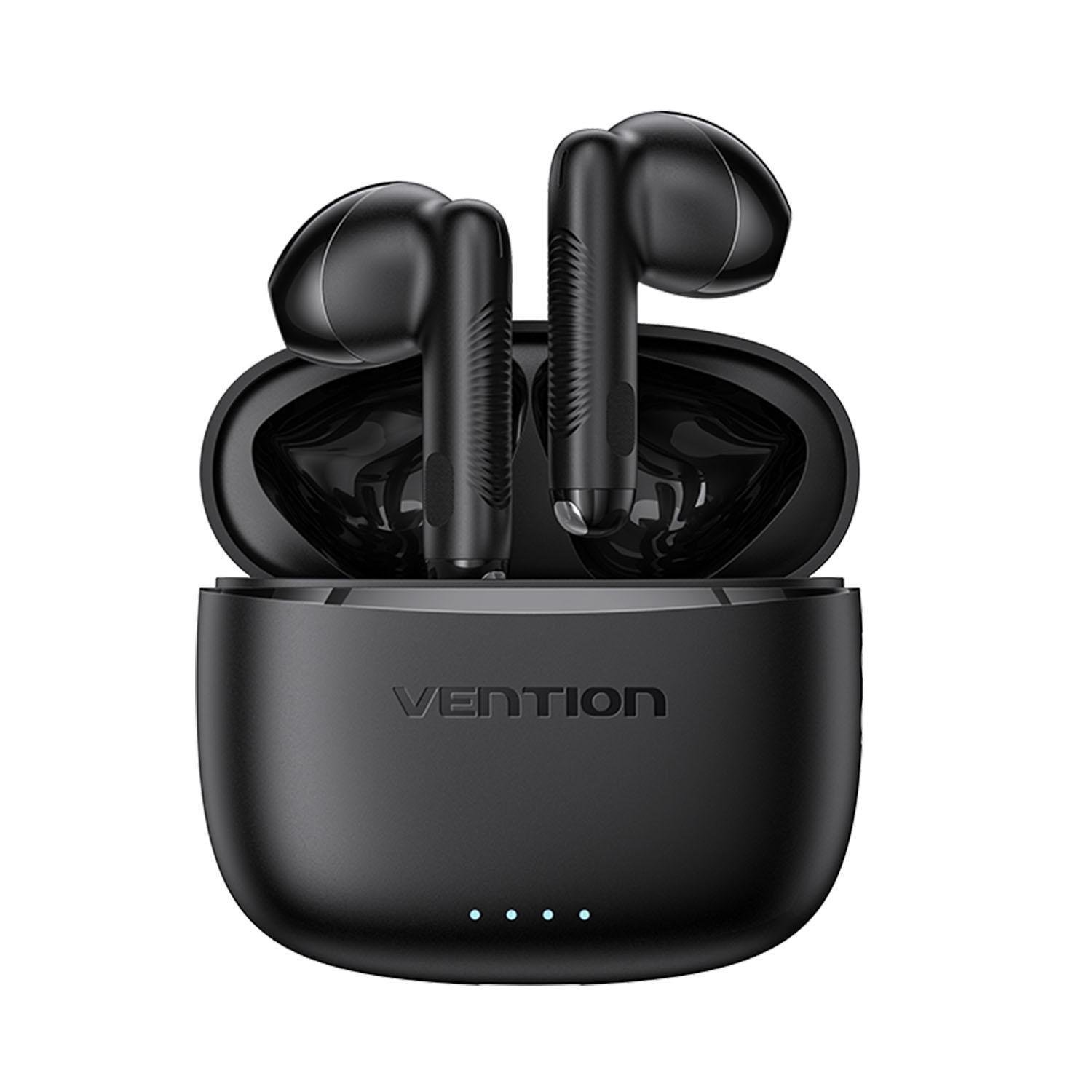 Наушники беспроводные Vention Bluetooth 5.3/IPX5 Черный (NBHB0)