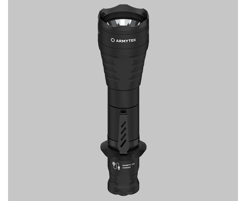 Ліхтар Armytek Predator Pro v3.5 Magnet USB