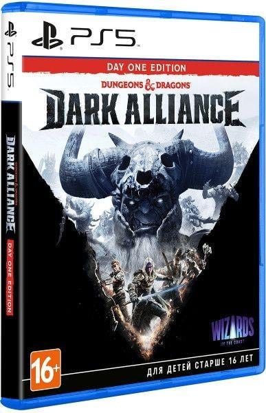 Игра Dungeons and Dragons Dark Alliance Day One Edition для PS5 Blu-ray (0276)