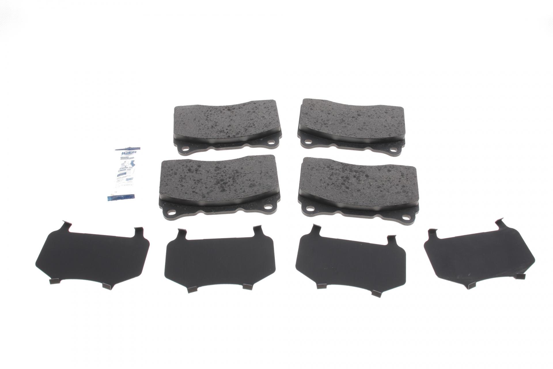 Колодки тормозные передние ICER для Opel Insignia 08-17/Astra J/Tesla S/X/VW Golf VII 12-/Renault Megane 17 (181990) Колодки тормозные передние ICER для Opel Insignia 08-17/Astra J/Tesla S/X/VW Golf VII 12-/Renault Megane 17 (181990)