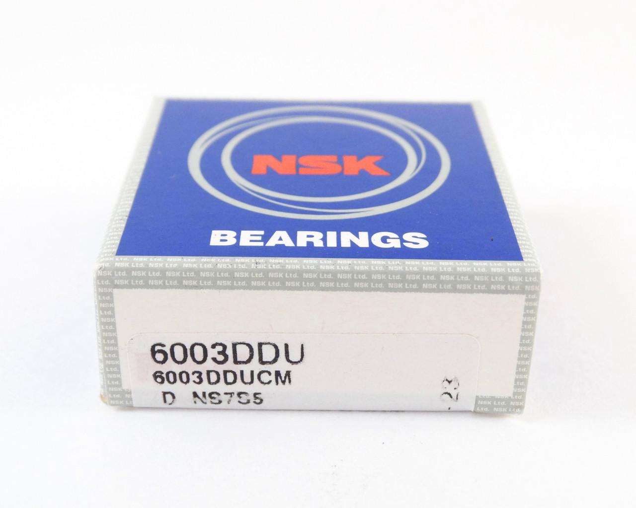Подшипник NSK 6003 DDU по ISO-6003 2RS (p853) - фото 3 Подшипник NSK 6003 DDU по ISO-6003 2RS (p853) - фото 3