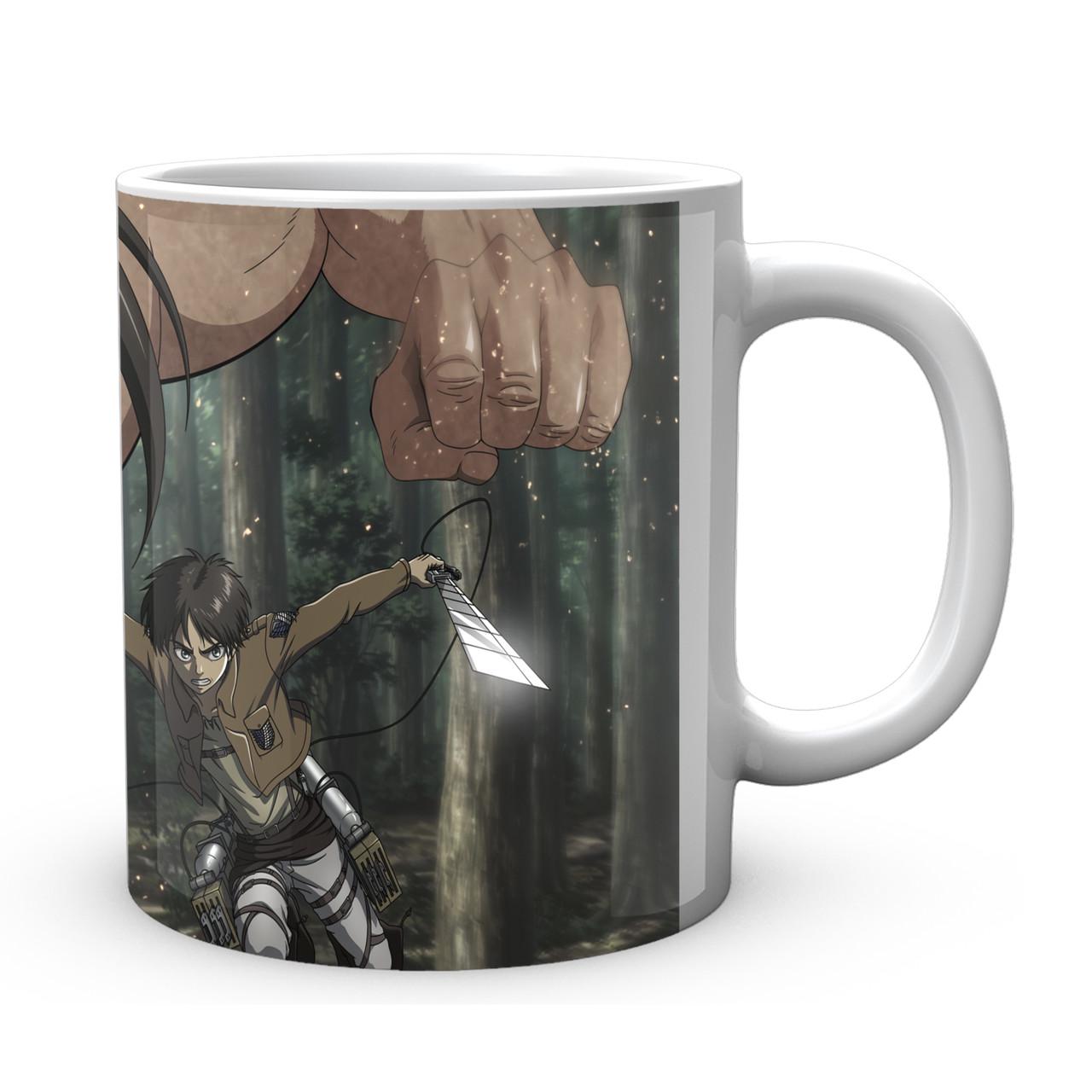 Чашка Geekland Attack on Titan Эрен 330 мл (AOT 002.14)