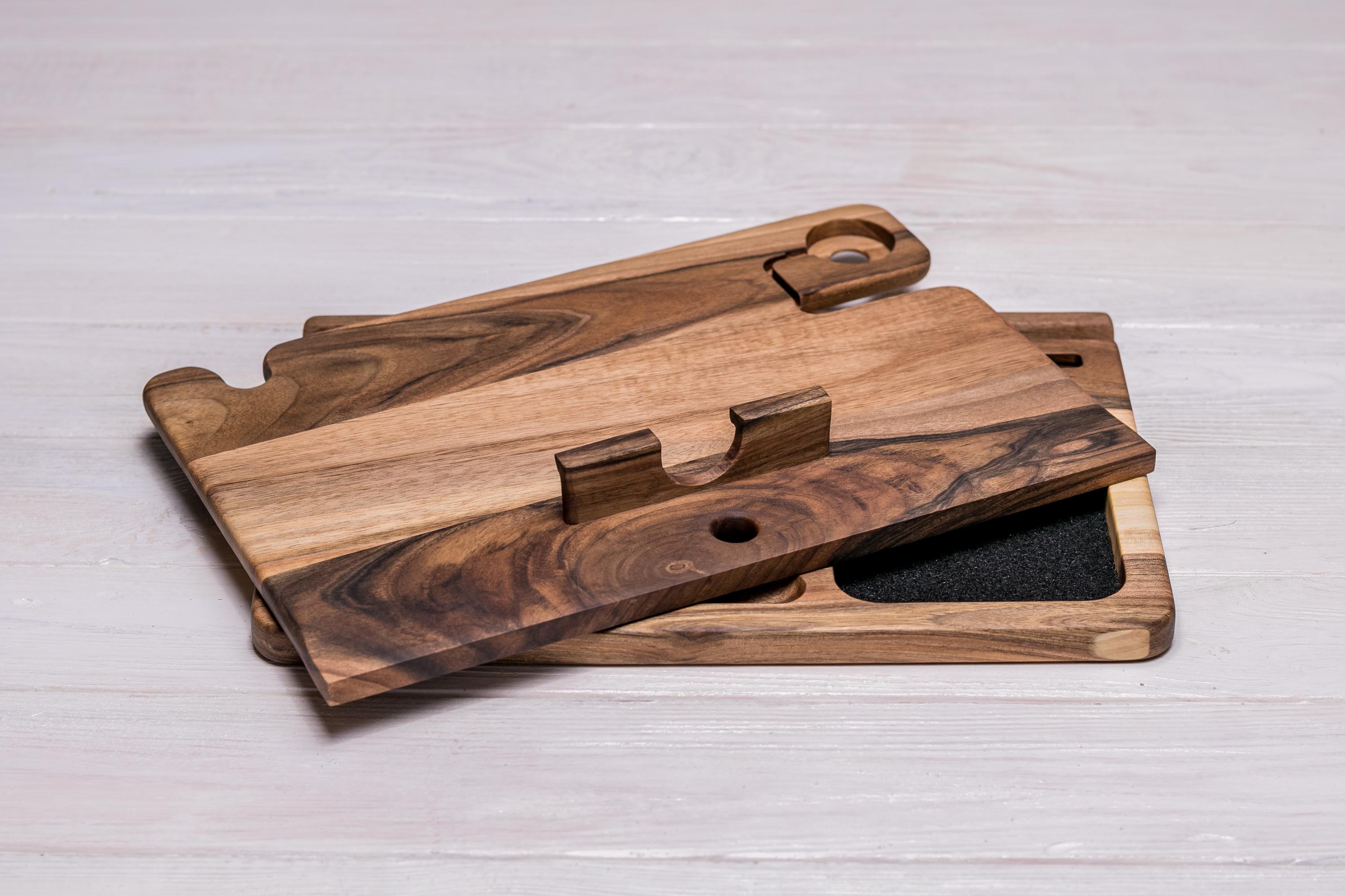 Органайзер-аксессуар EcoWalnut Samsung watch настольный (EW-21.3)