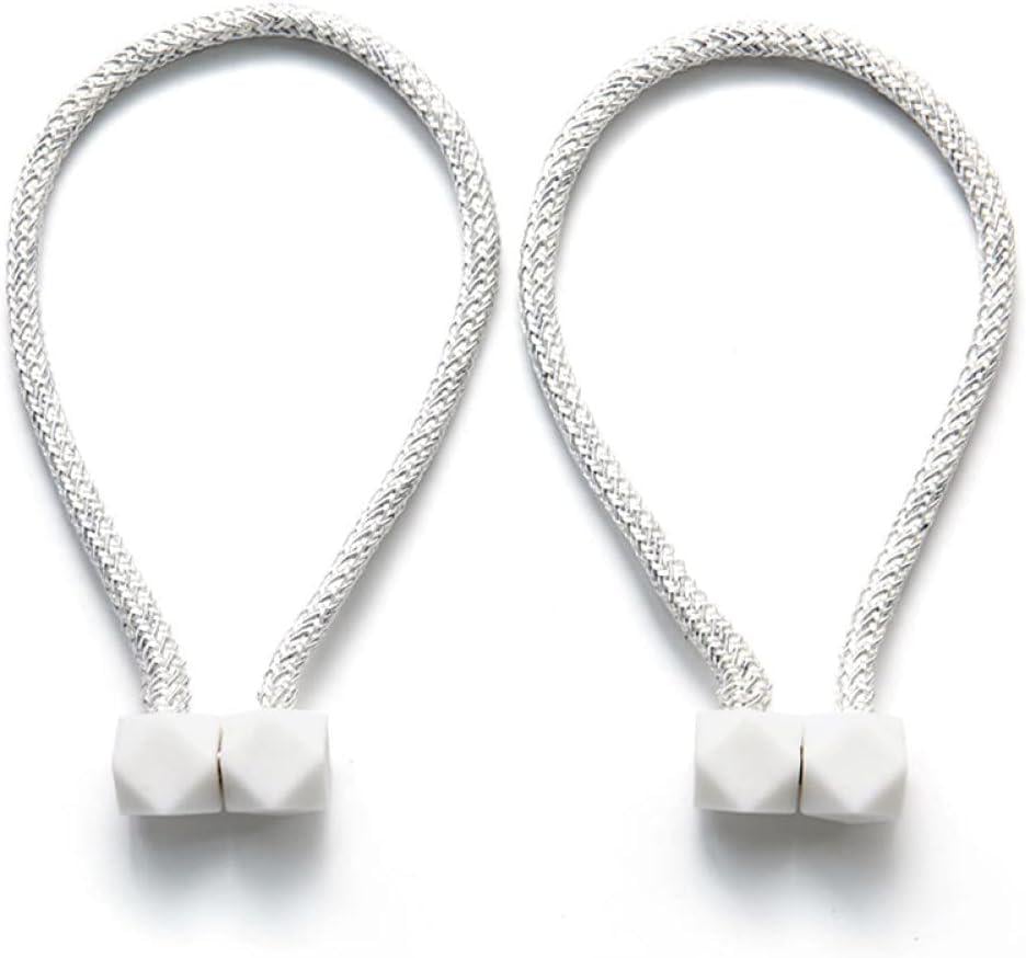 Подхваты для штор/тюли магнитные 2 шт. Серый (DR787I)