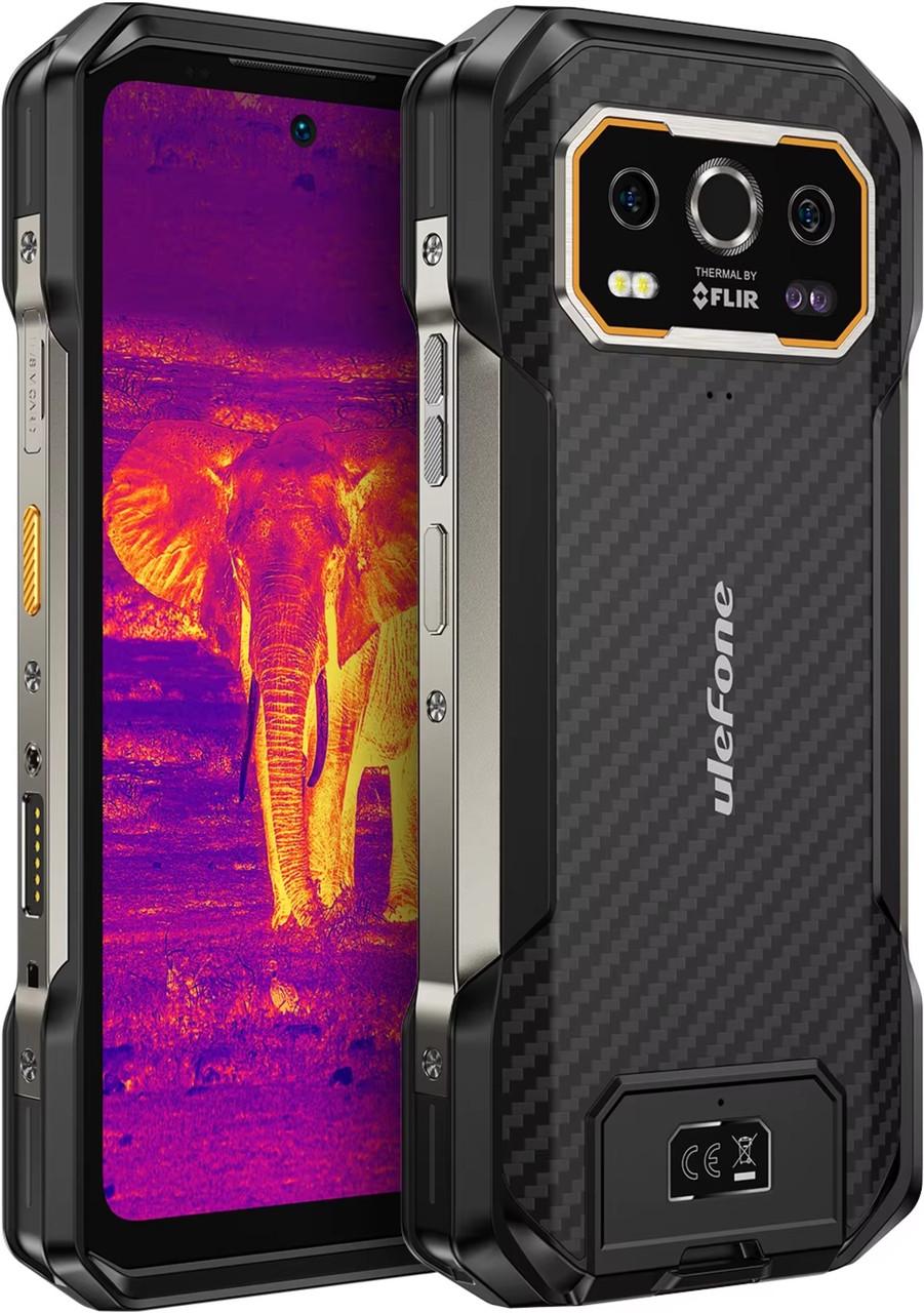 Смартфон Ulefone Armor 27T 4G 12/256 Гб Global Version Black (2430535066) - фото 2 Смартфон Ulefone Armor 27T 4G 12/256 Гб Global Version Black (2430535066) - фото 2