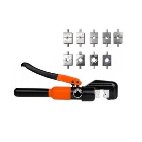 Гідравлічний прес Kraft&Dele KD10879 з кейсом 4-70 мм Гідравлічний прес Kraft&Dele KD10879 з кейсом 4-70 мм