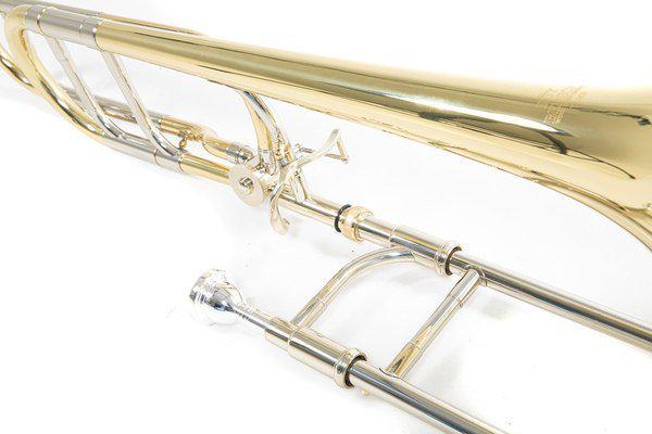 Тенор-тромбон Roy Benson TT-242F Bb/F-Tenor Trombone латунь (G-RB701156) - фото 11