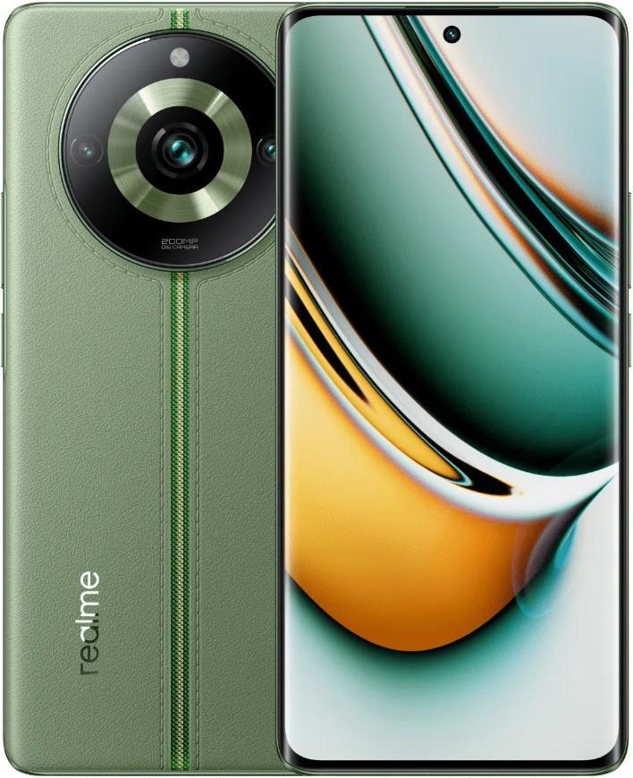 Смартфон realme 11 Pro+ 5G 8/256 Гб Global Oasis Green