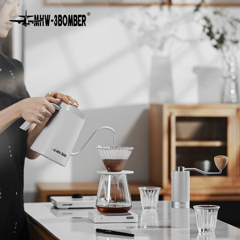 Подарунковий набір бариста MHW-3BOMBER Assassin M1 Drip Coffee Set 9в1 Білий (CS7007W-OS) - фото 8 Подарунковий набір бариста MHW-3BOMBER Assassin M1 Drip Coffee Set 9в1 Білий (CS7007W-OS) - фото 8