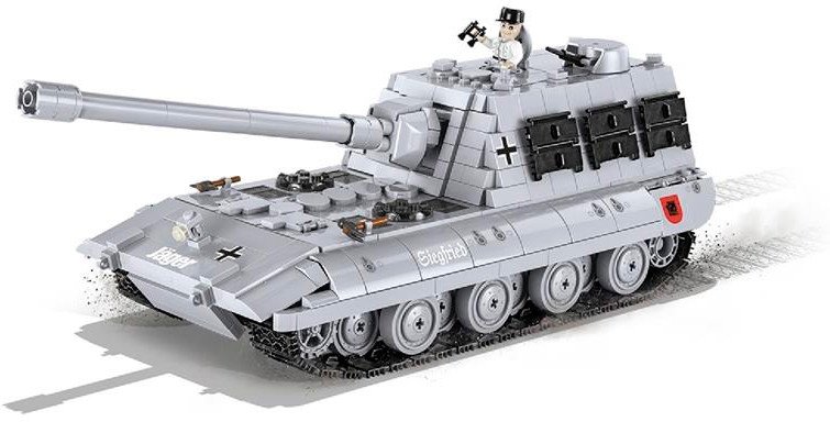 Конструктор Cobi World Of Tanks Jagdpanzer E100 (COBI-3036) - фото 8