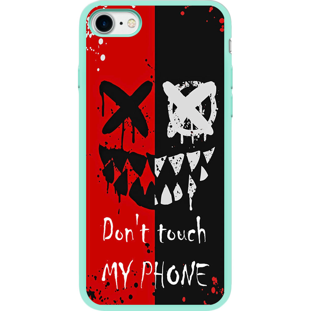 Чохол BoxFace Apple iPhone 7/8 SE 2020 Bad Smile М'ятний силікон (26205-up2468-35447)