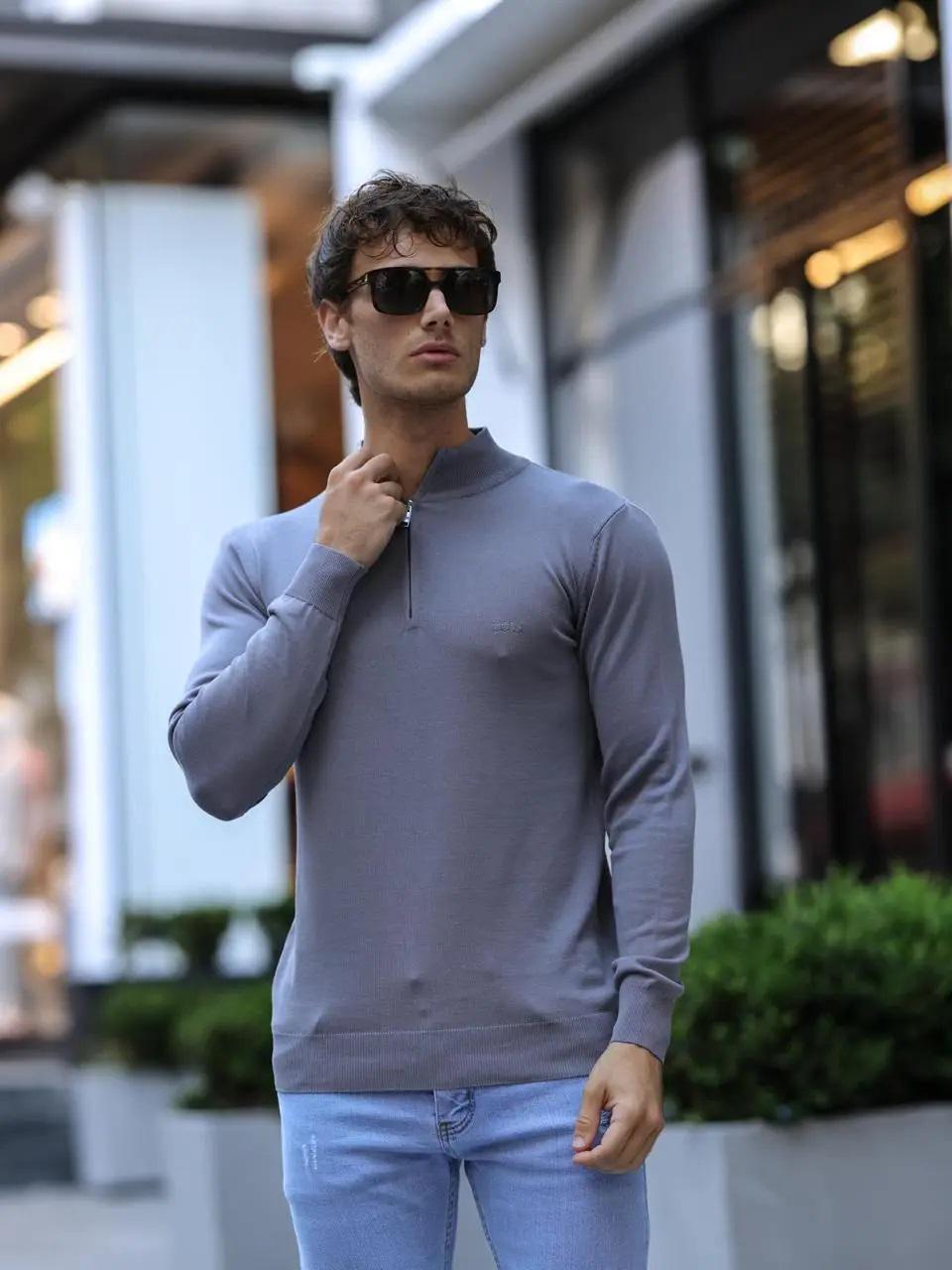 Кофта чоловіча BOSS D-B105GR L