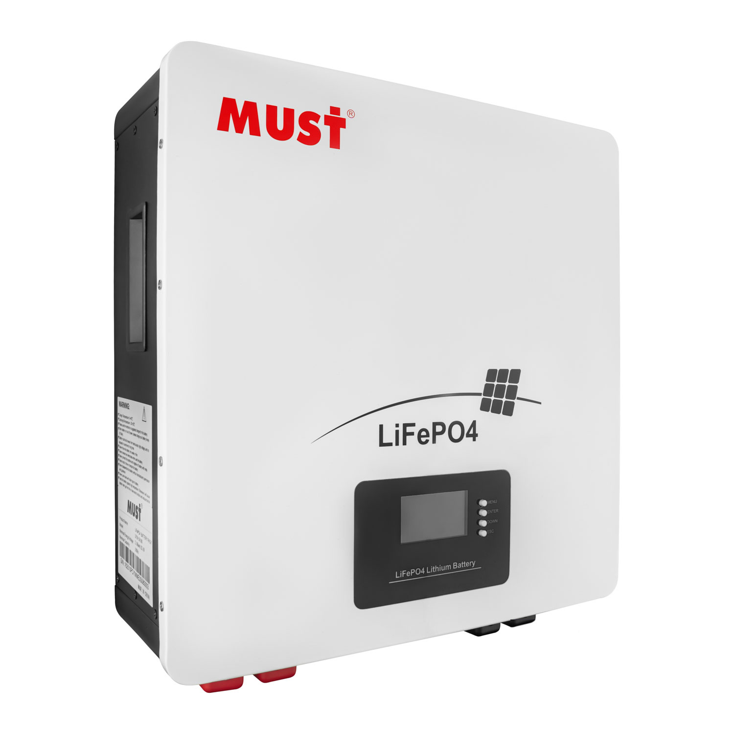 Аккумуляторная батарея MUST LP1600-24100 25,6V 100 Ah LiFePO4