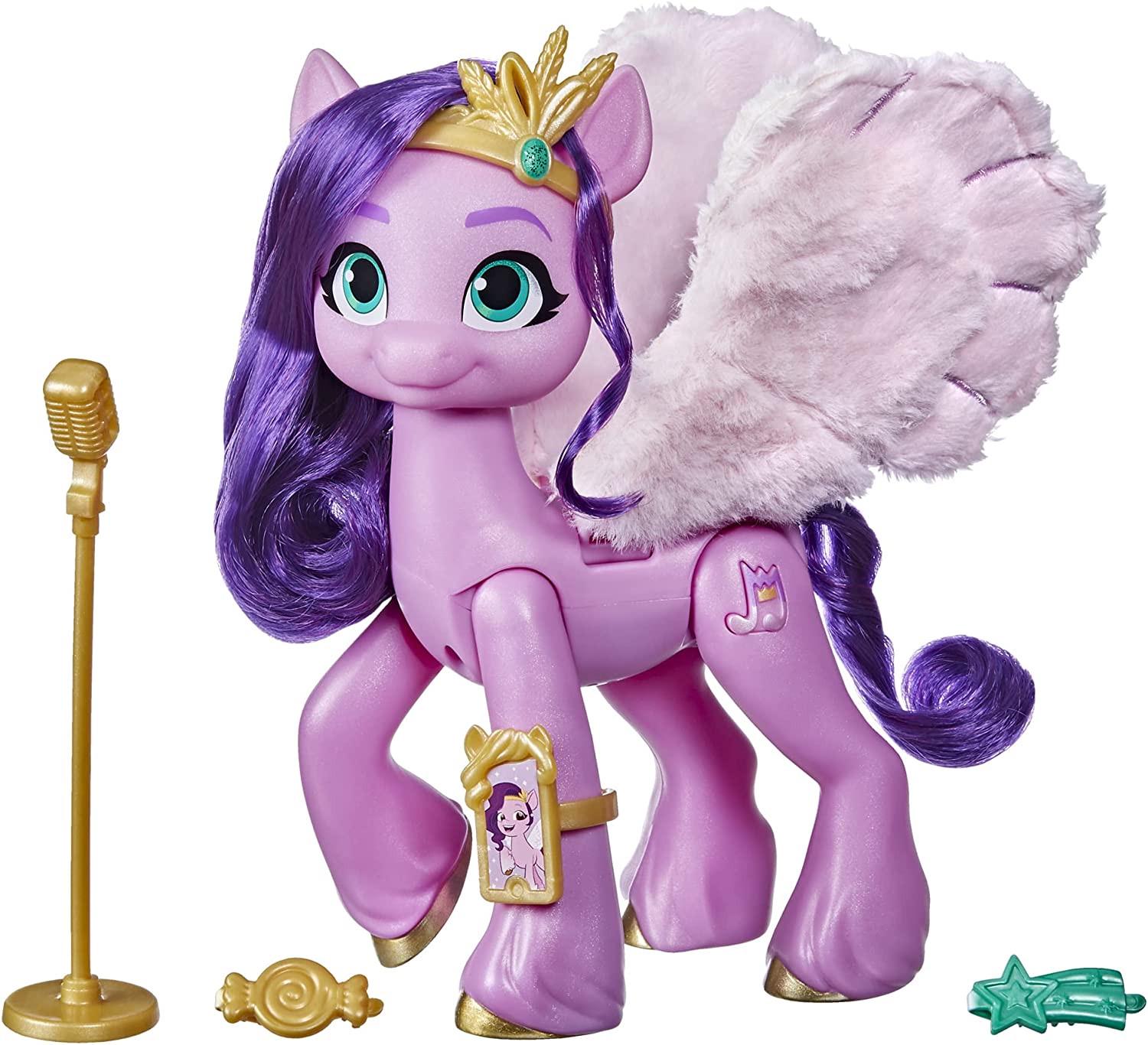 Фигурка My Little Pony Movie Singing Star Princess Pipp Petals (MLP1426) - фото 1