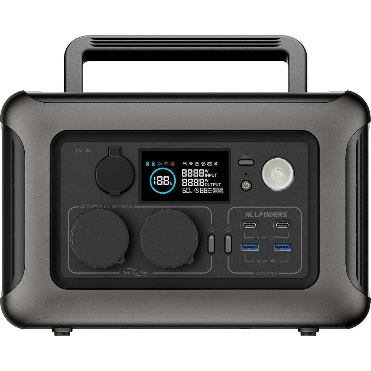 Зарядная станция ALLPOWERS R600 Зарядная станция ALLPOWERS R600