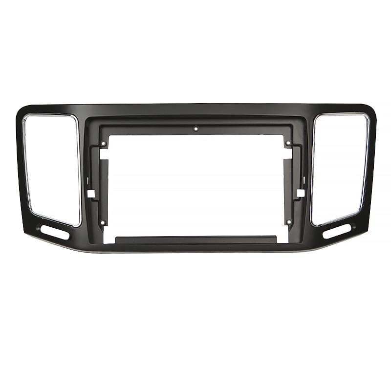 Переходная рамка Lesko 9" для Volkswagen Sharan 2010-2022/Seat Alhambra 2010-2022 (4657)