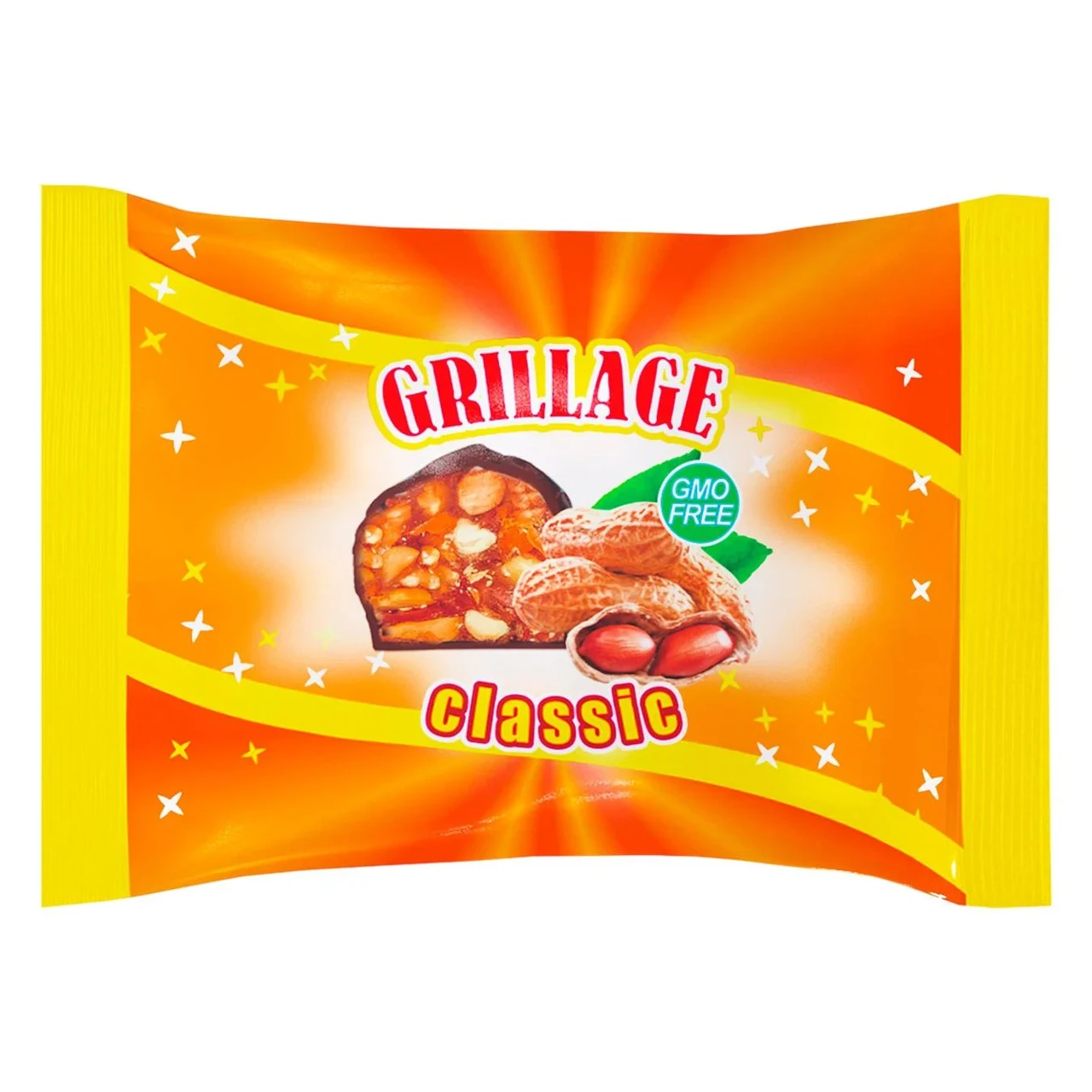 Цукерки Аметист Плюс Грильяж класичний 2000 г (213804)