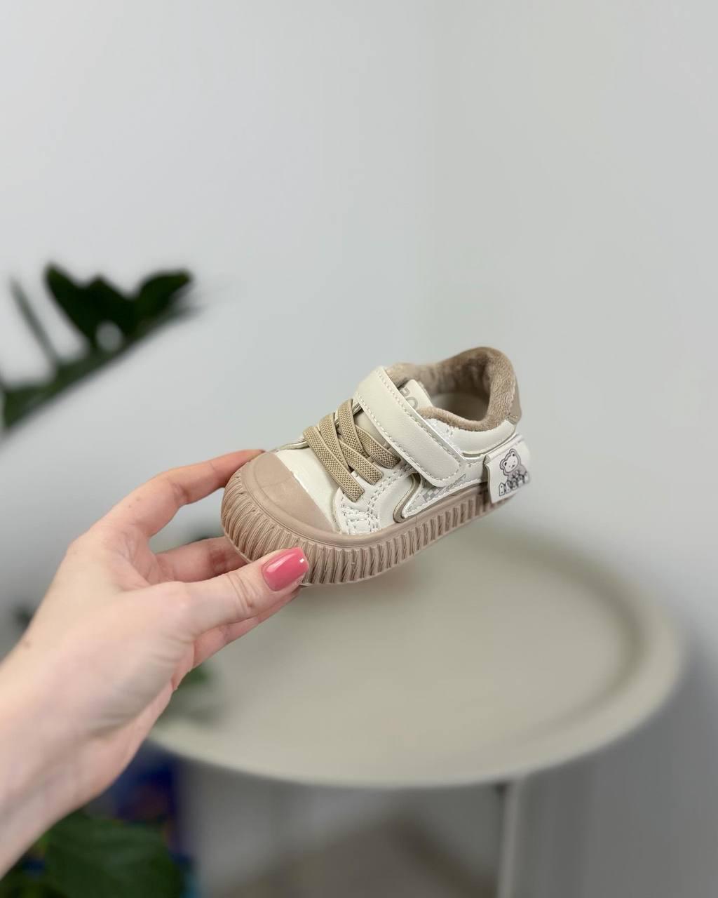 Ботинки детские осенние р. 20 Бежевый (1233) - фото 7