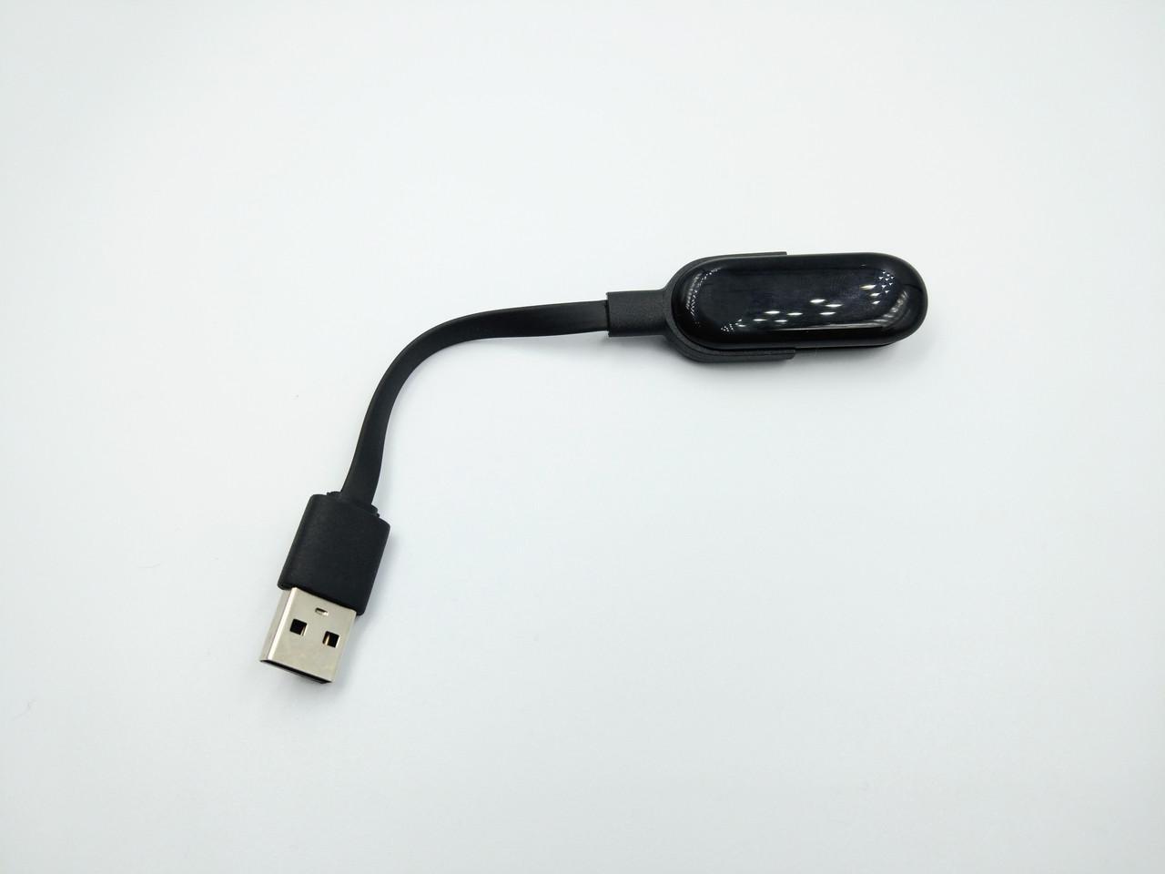 Кабель для зарядки Xiaomi Mi Band 3 Чорний - фото 2