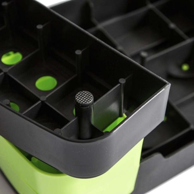 Степ-платформа LiveUp POWER STEP Черно-салатовый (LS3168B) - фото 6 Степ-платформа LiveUp POWER STEP Черно-салатовый (LS3168B) - фото 6