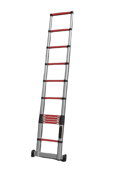 Драбина телескопічна алюмінієва 4,6 м Драбина телескопічна алюмінієва 4,6 м