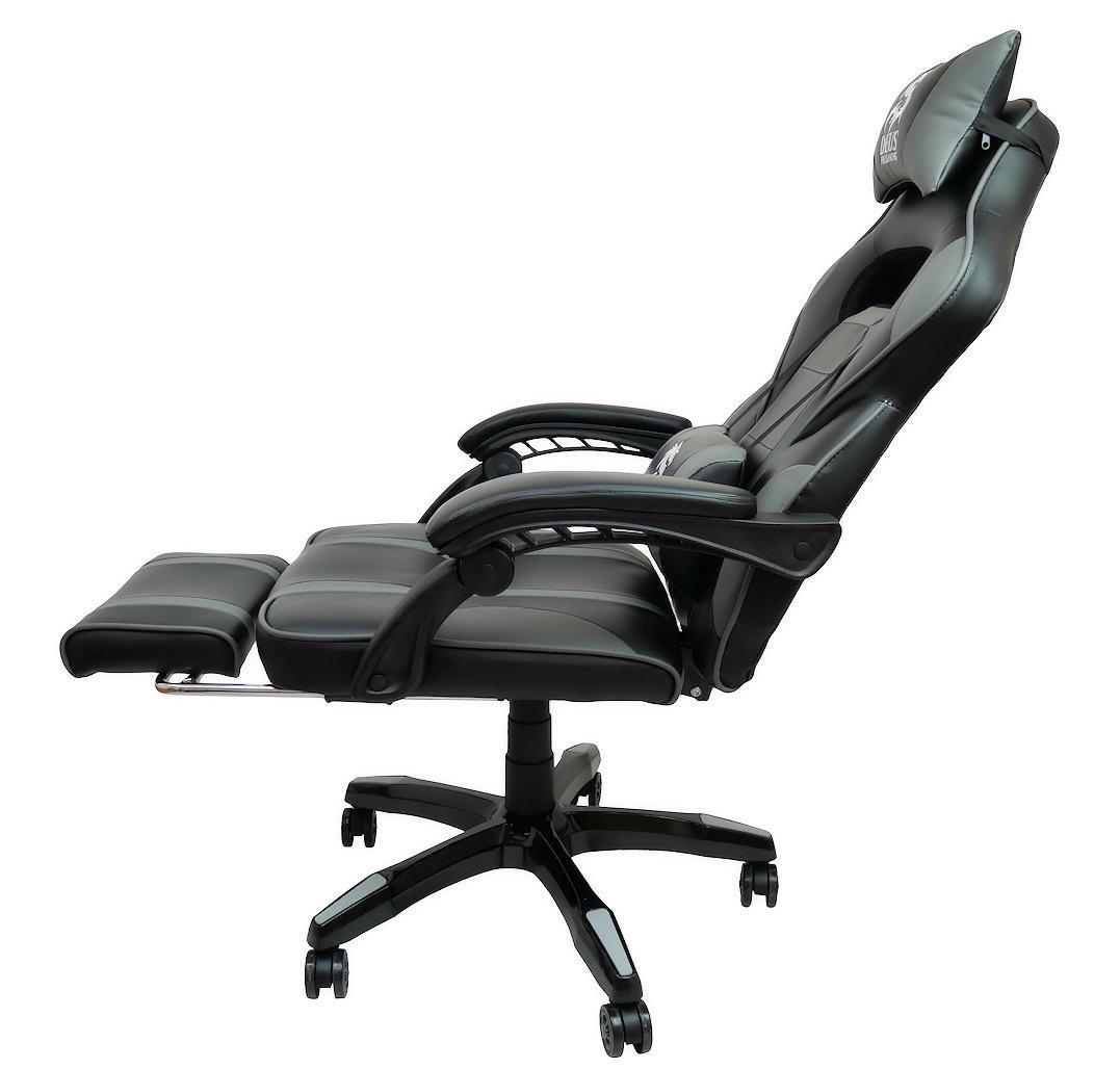 Кресло компьютерное DEUS Large Черный/Серый (10195106) - фото 5 Кресло компьютерное DEUS Large Черный/Серый (10195106) - фото 5