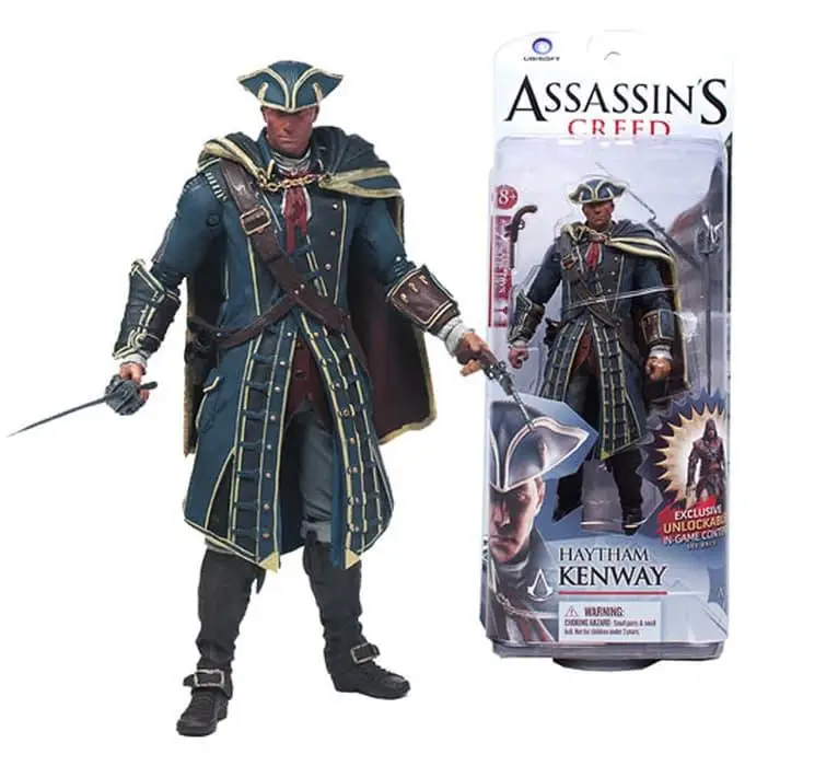 Фигурка Assassins creed Haytham Kenway 15 см (10197971)