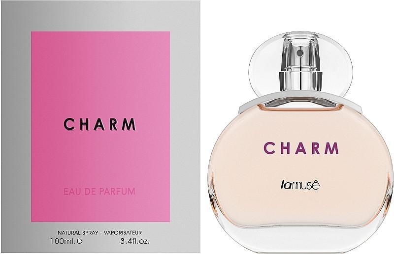 Парфюмерная вода женская Charm La Muse 100 мл Парфюмерная вода женская Charm La Muse 100 мл