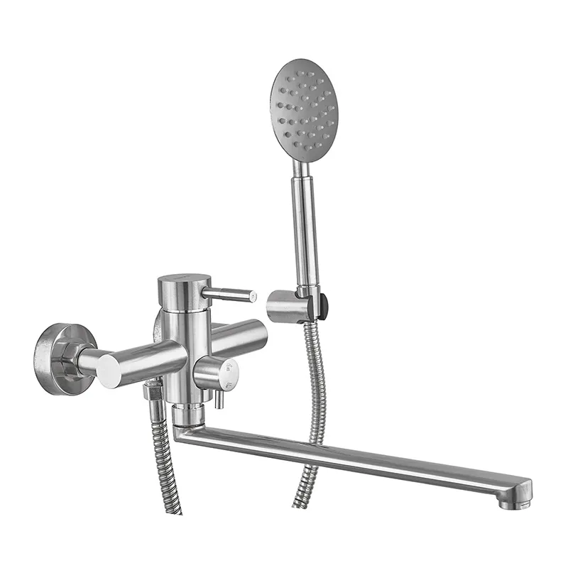 Смеситель для ванны Armata SUS-006 Euro из нержавеющей стали (CH6471) Смеситель для ванны Armata SUS-006 Euro из нержавеющей стали (CH6471)