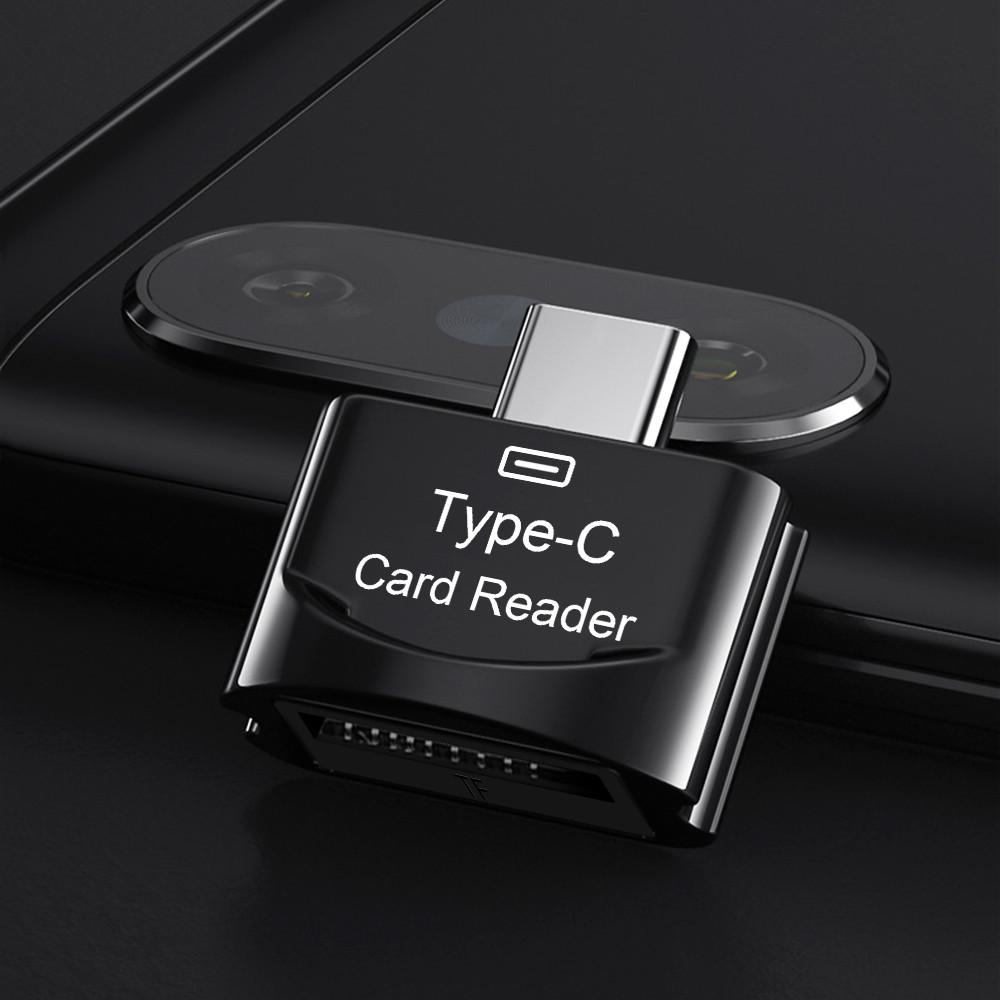 Кардридер Type C/Micro-SD/TF Черный (2595508254) - фото 10