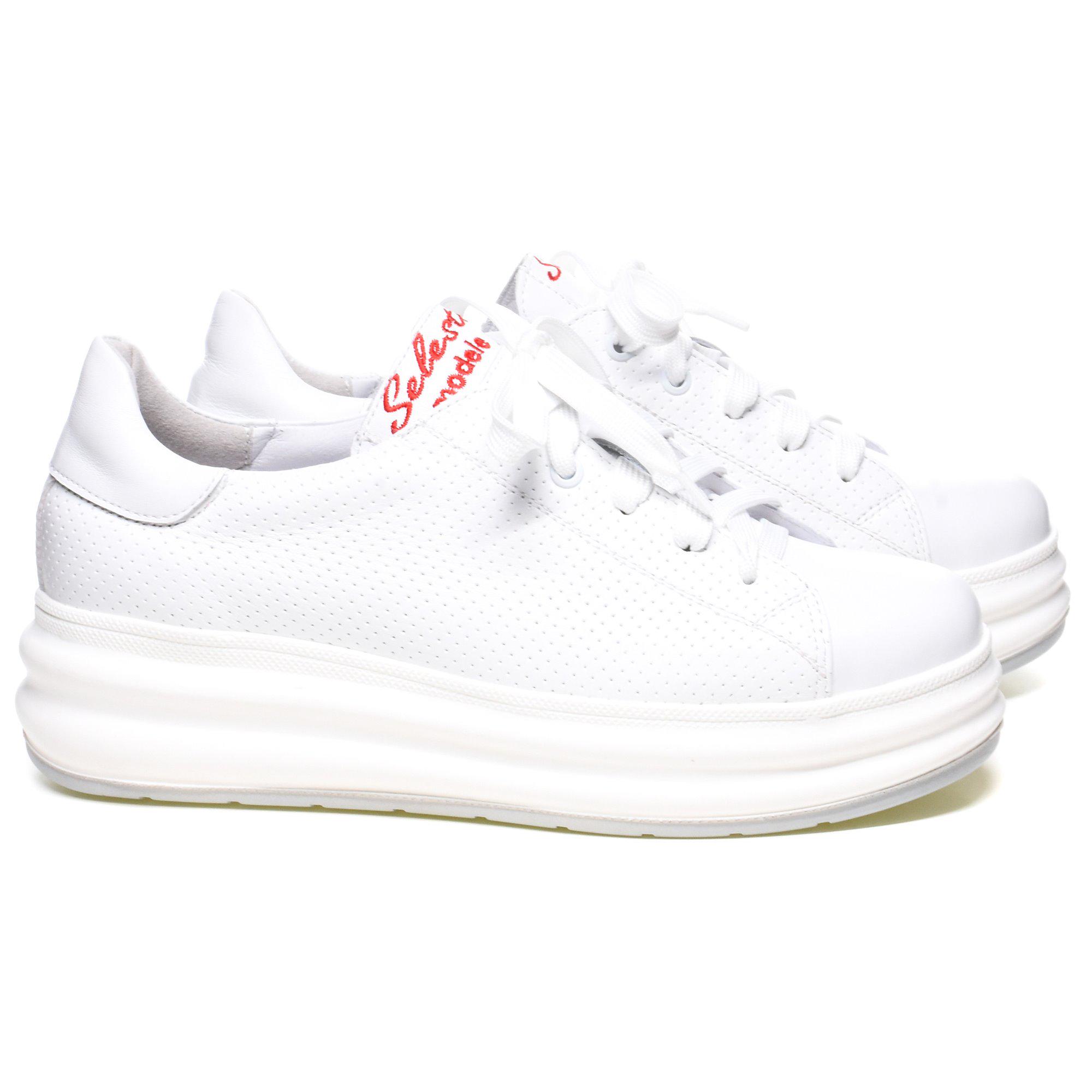 Кроссовки женские Selesta р. 36 Белый (089128-36) - фото 4