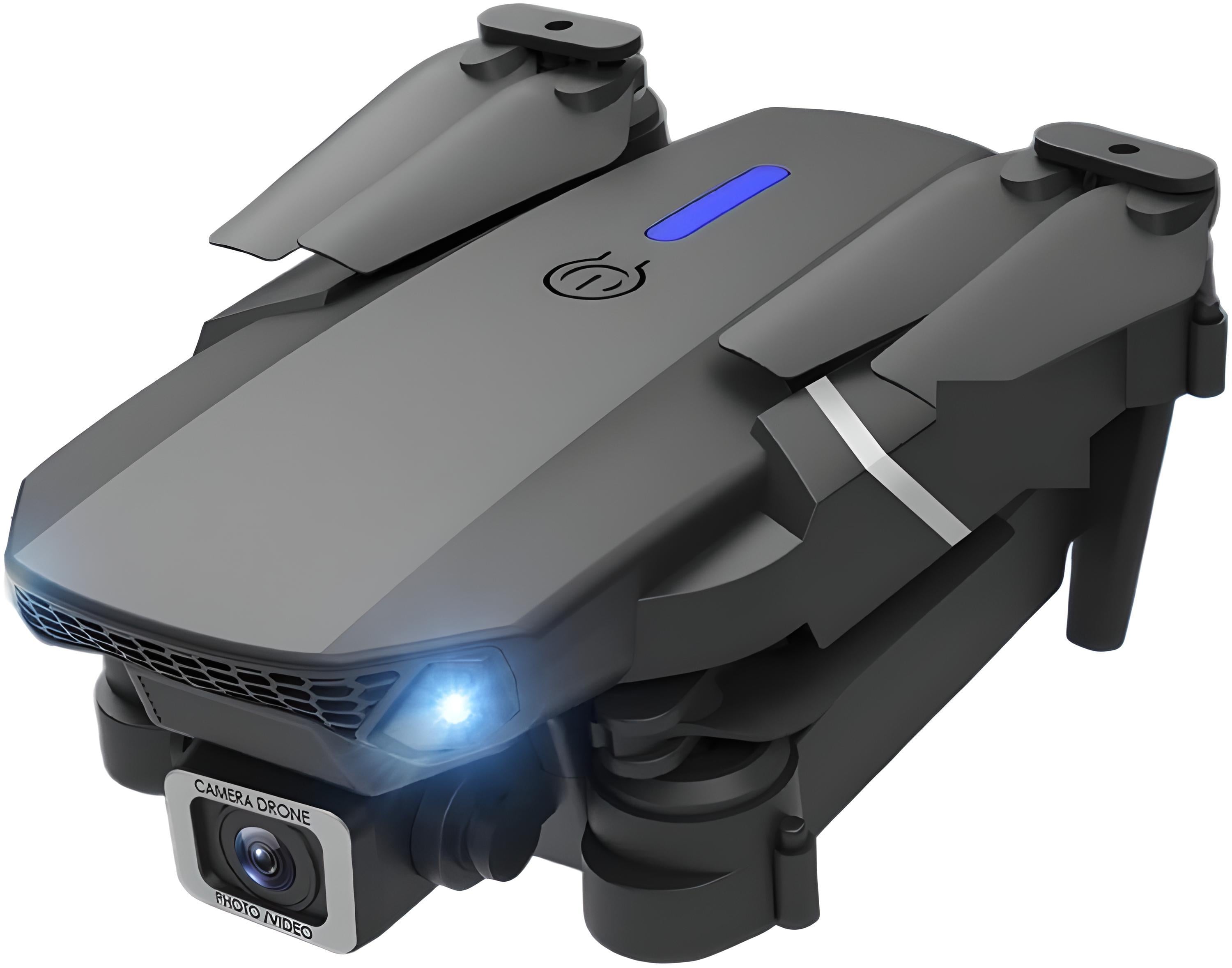 Квадрокоптер RC E88 PRO Черный (1821886941)