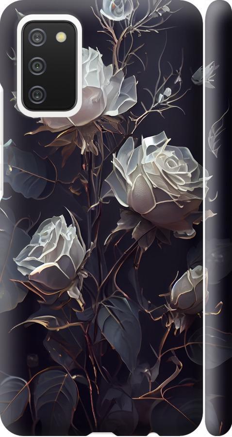 Чехол на Samsung Galaxy A02s A025F Розы 2 (5550m-2203-42517)