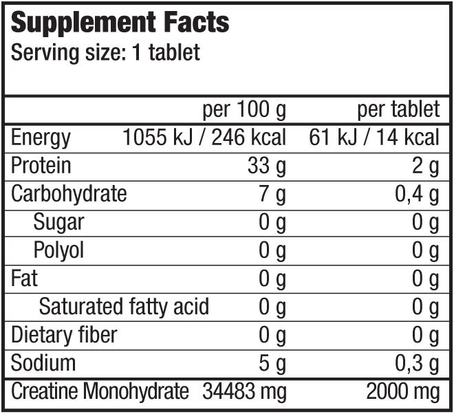 Креатин BioTech Creatine Zero Effervescent Blue Grape 18 tabs - фото 2