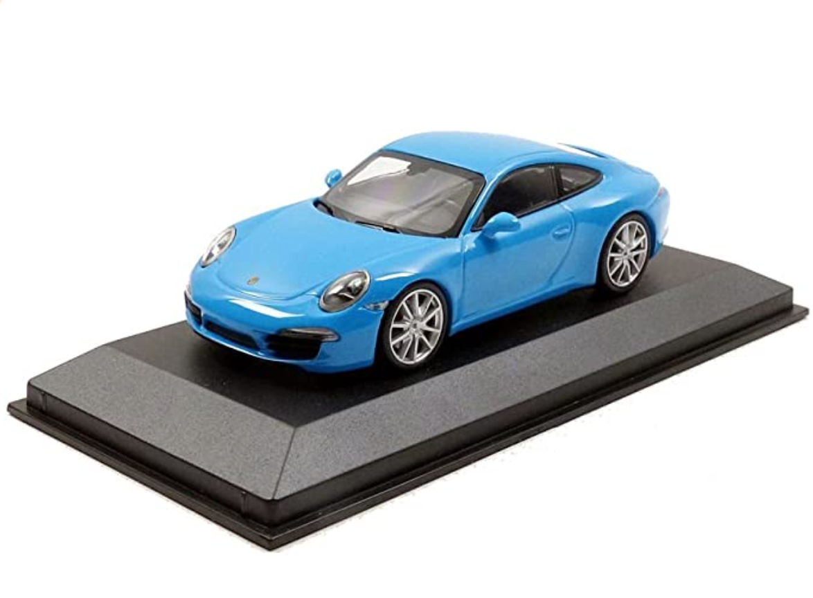 Модель автомобиля Minichamps 1:43 Porsche 911 Carrera S Riviera Blue (940060220)
