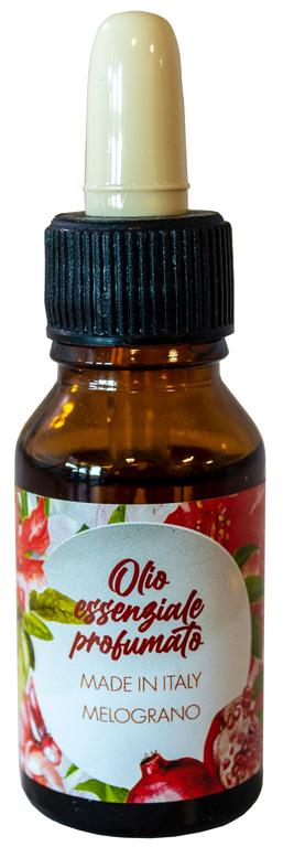 Ароматизатор масло Geca Olio esseziale profumato Melograno Гранат 15 мл (000048750) Ароматизатор масло Geca Olio esseziale profumato Melograno Гранат 15 мл (000048750)