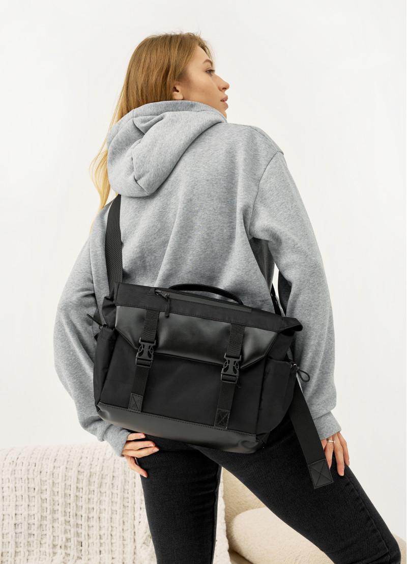 Женская сумка Sambag DART Черный (51311301)