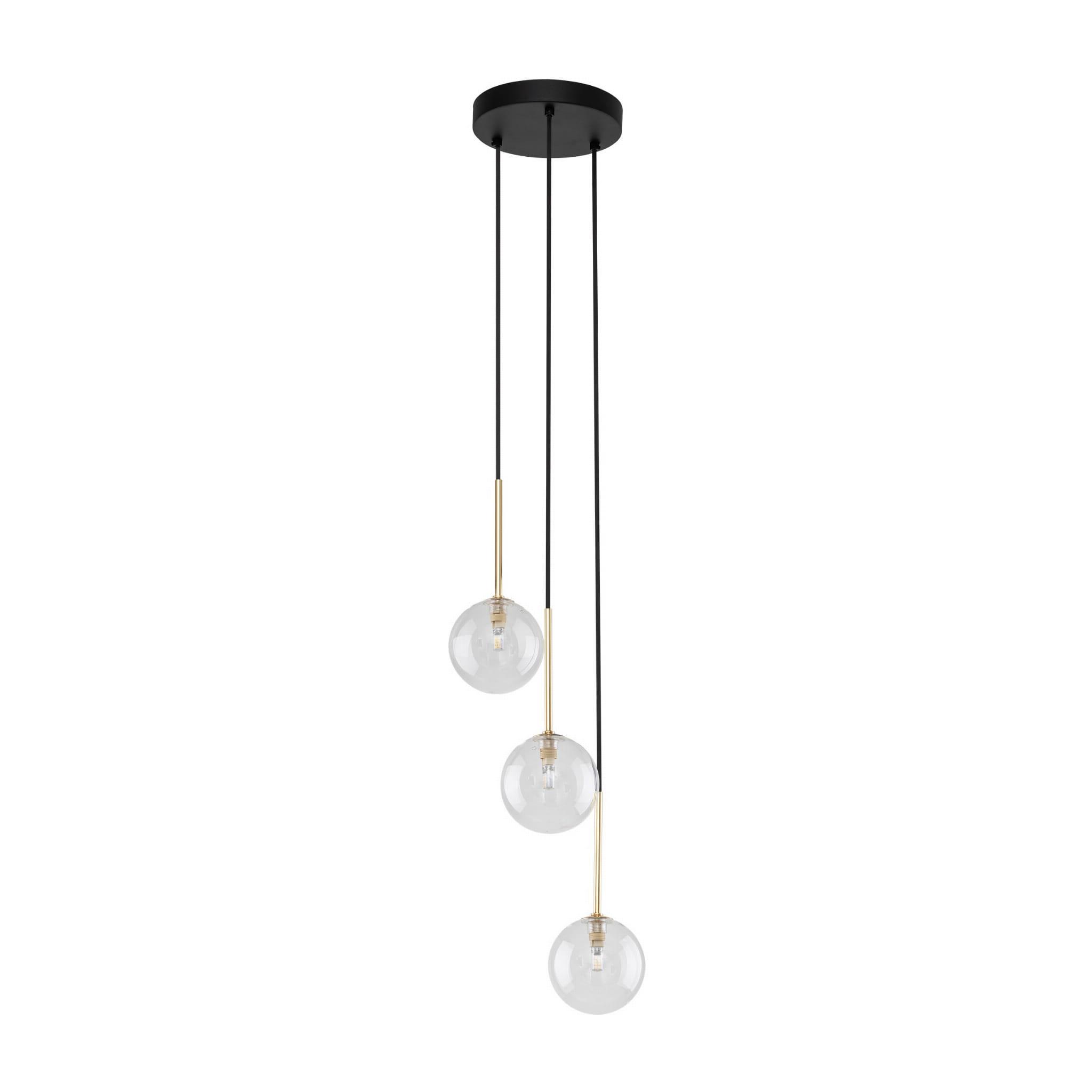 Люстра TK-Lighting 5942 Nilos Black/Gold