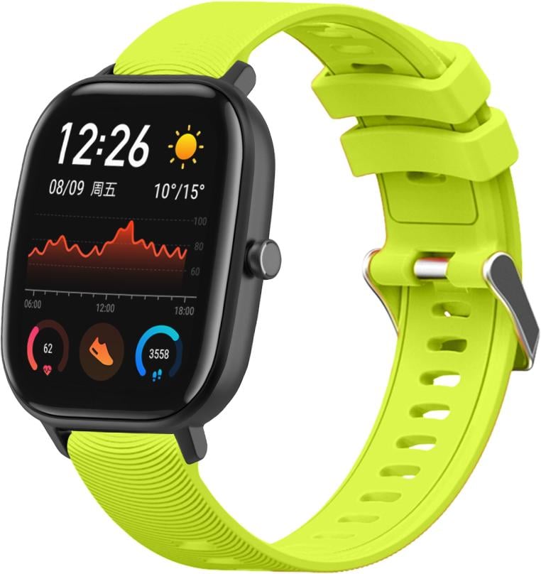 Ремешок Bend для Amazfit GTS Light green (18106)