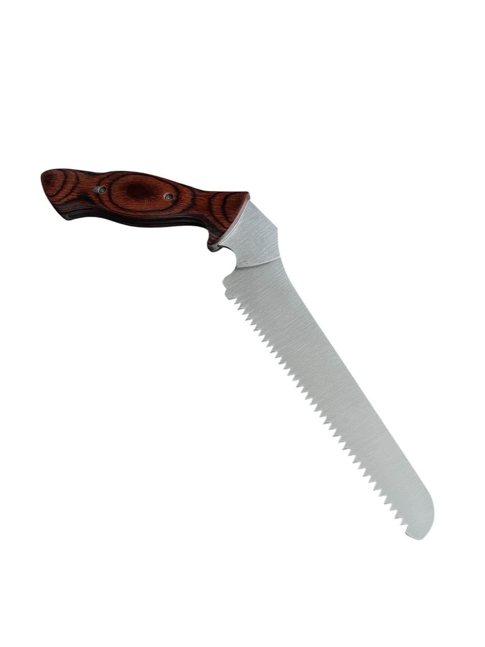 Туристический нож выживания 2-2215 нержавеющая сталь (KN1068) - фото 5