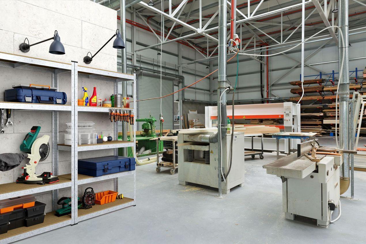 Стелаж Меткас SL Бюджет ОМ 150 кг/полицю 5 полиць МДФ оцинкований металевий 1800x1200x600 мм (2750944387) - фото 3 Стелаж Меткас SL Бюджет ОМ 150 кг/полицю 5 полиць МДФ оцинкований металевий 1800x1200x600 мм (2750944387) - фото 3