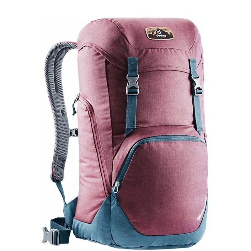 Міський рюкзак Deuter Walker 24 л Maron/Midnight (38107175323)