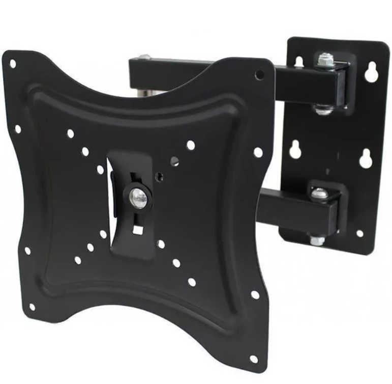 Кронштейн настенный для ТВ Home Design HDL-117B-2 Черный (2859725289) Кронштейн настенный для ТВ Home Design HDL-117B-2 Черный (2859725289)