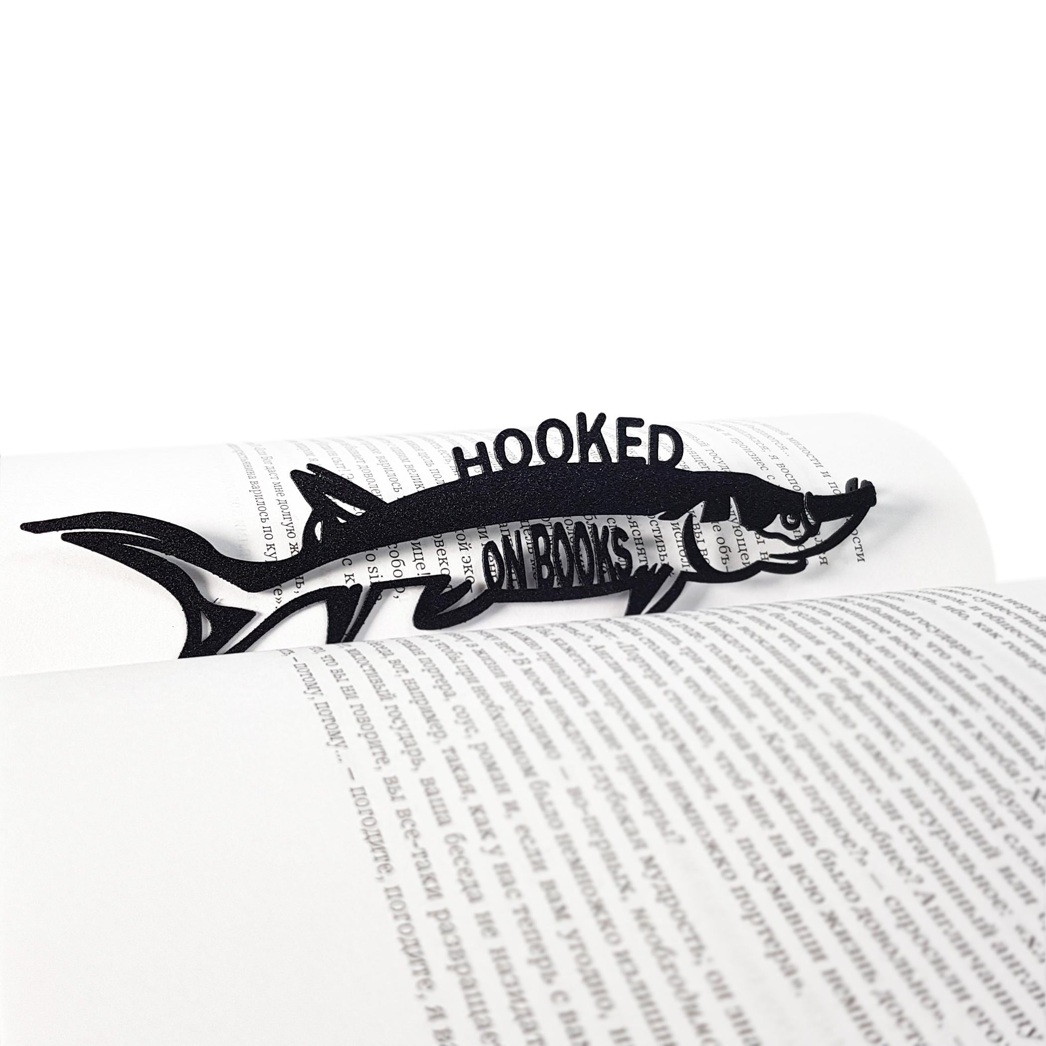 Закладка для книг Hooked on books (sp6-BM02_Hooked_on_books) Закладка для книг Hooked on books (sp6-BM02_Hooked_on_books)