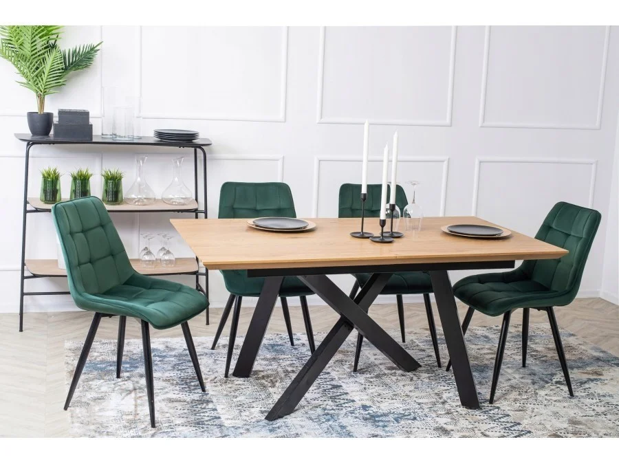 Стул Intarsio Charlie Зеленый (CHARLIECDBL78) - фото 3 Стул Intarsio Charlie Зеленый (CHARLIECDBL78) - фото 3